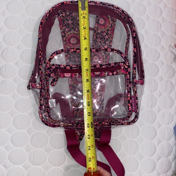 Vera Bradley clearly Stadium backpack & Wallet - Picture 8 of 16
